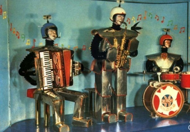 Les Robots Music