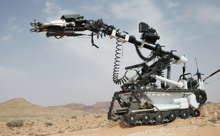 Робот RPDWR (Remote Positioning Device Wheelbarrow Revolution)