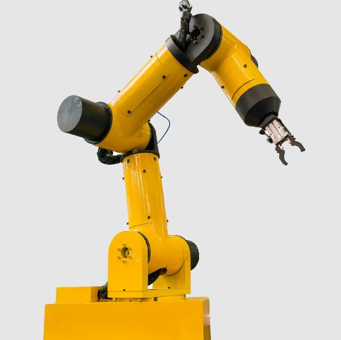 Современный промышленный робот-манипулятор