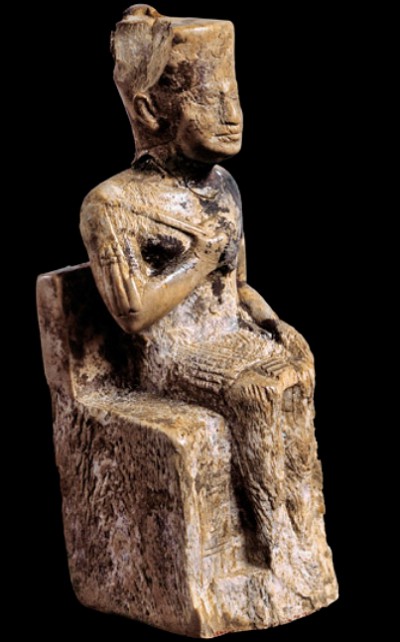 Фараон Хеопс. Каирский музей