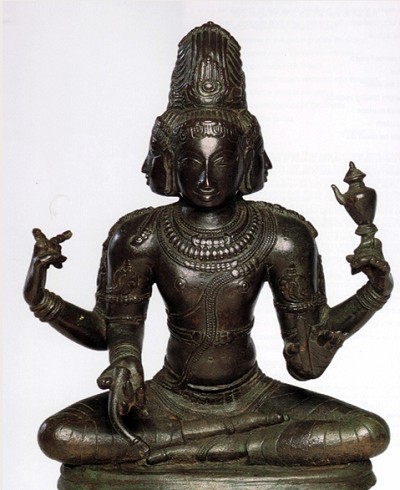 Брахма. Скульптура 11 века