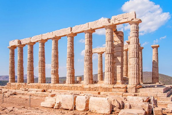 Храм Посейдона, Афины