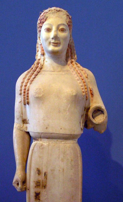 Кора. Музей Афинского Акрополя