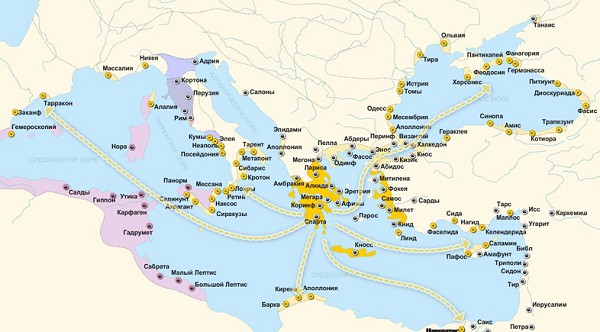 Великая греческая колонизация