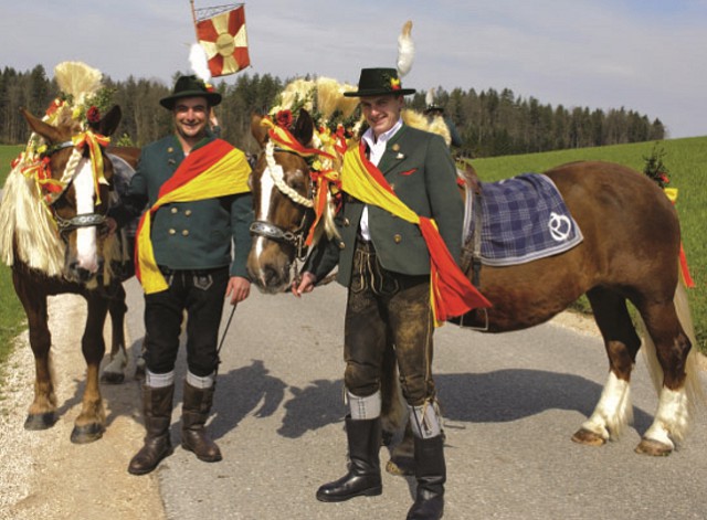 Мужской национальный костюм Германии