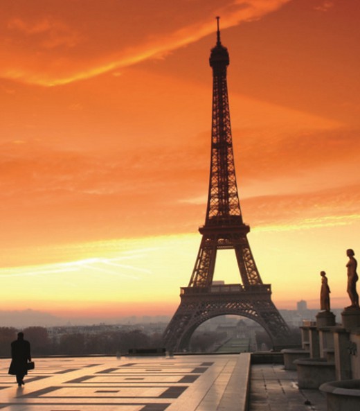Эйфелева башня — символ Франции