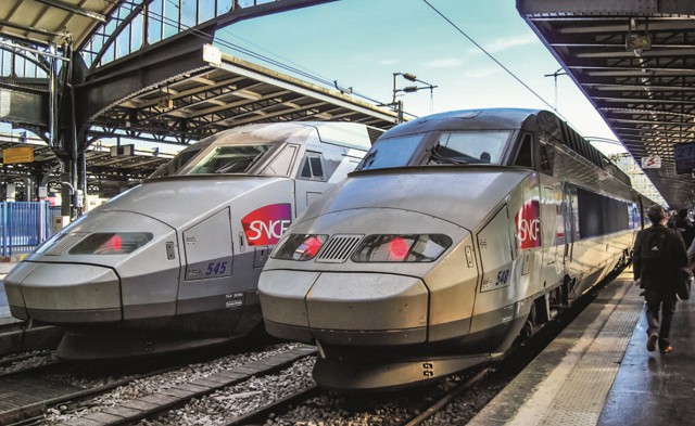 Железнодорожный транспорт Франции