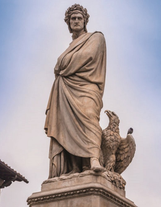 Статуя Данте