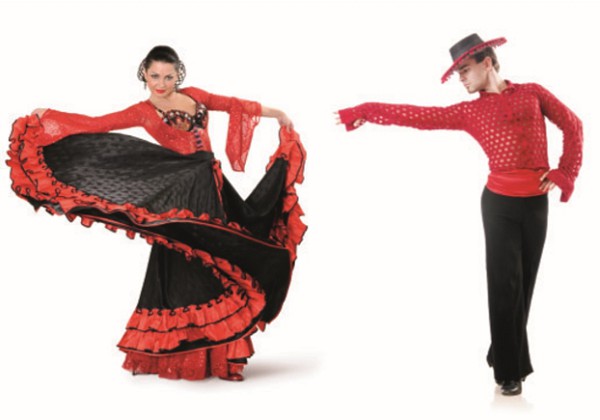 Национальный танец Испании фламенко