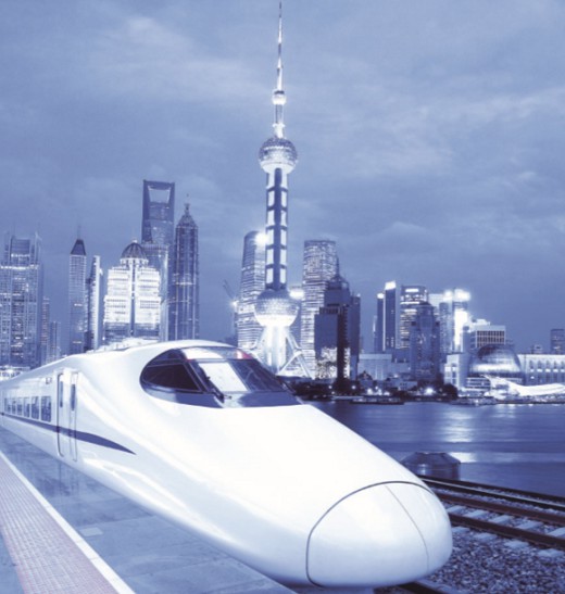 Высокоскоростной поезд в Китае