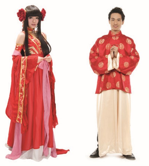 Китайские костюмы