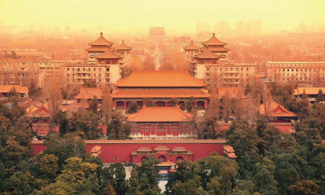Панорама Пекина