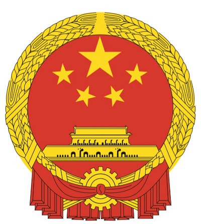 Национальный герб Китая