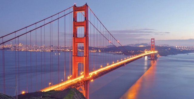 Мост «Золотые ворота» в Сан-Франциско