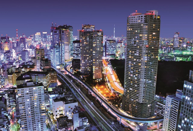 Токио — столица Японии