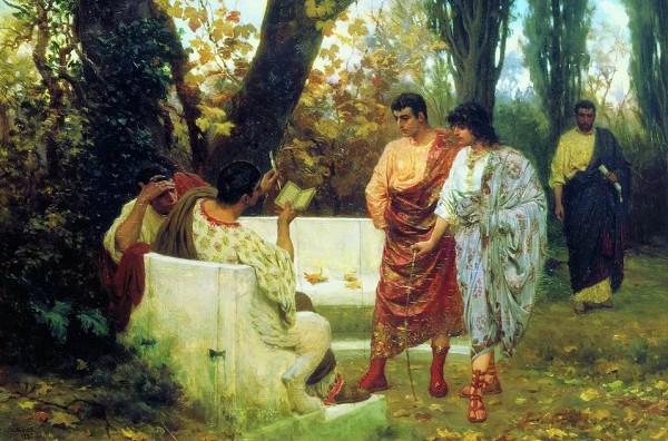 Выдающиеся литераторы Древнего Рима