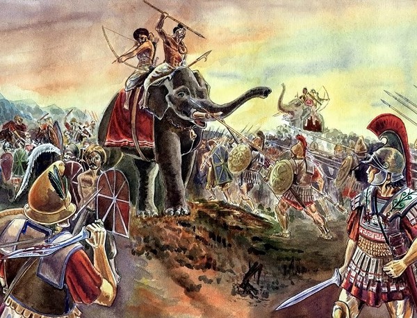 Индийский поход Александра Македонского