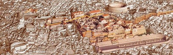 Реконструкция Древнего Рима
