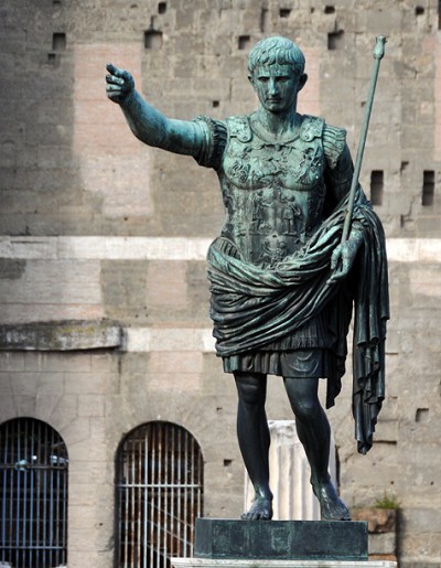 Статуя Октавиана Августа в Рима