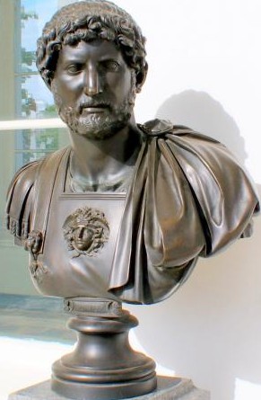 Бюст императора Адриана