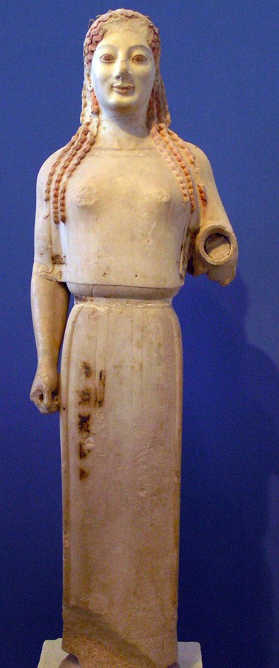 Кора. Музей Афинского Акрополя