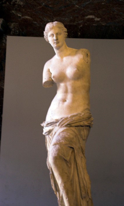 Венера Милосская. Лувр, Париж