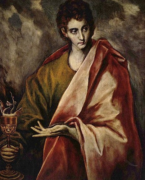 Апостол Иоанн (Эль Греко, 1594-1604)