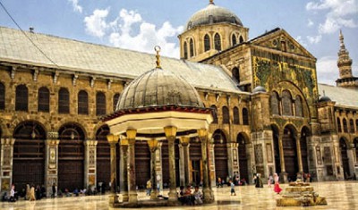 Мечеть Омейядов, Дамаск, Сирия