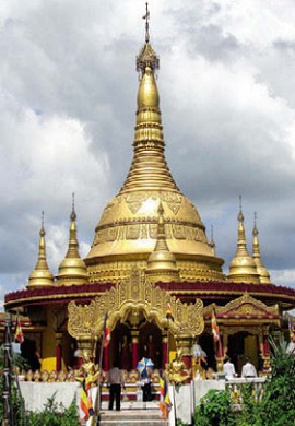 Золотой храм в Бангладеш