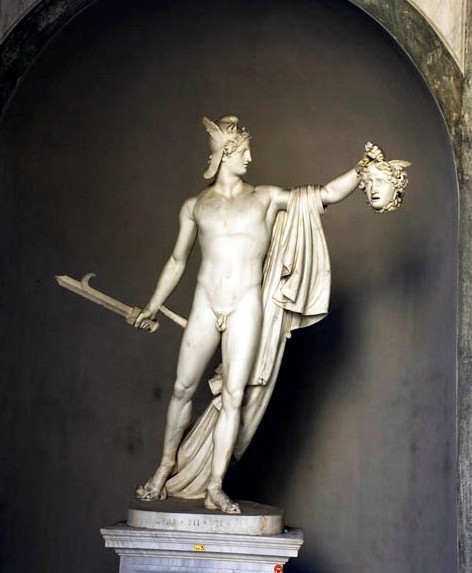 Персей с головой Горгоны. Музеи Ватикана