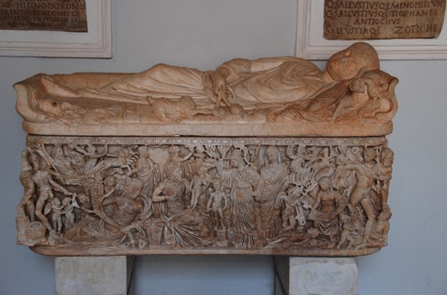 Саркофаг. Ватиканские музеи