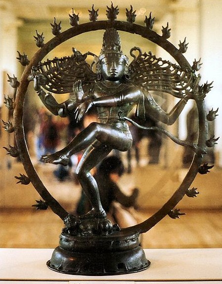 Статуэтка танцующего Шивы Натараджи