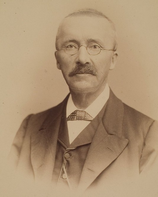 Генрих Шлиман. Фото из «Автобиографии» 1892 года