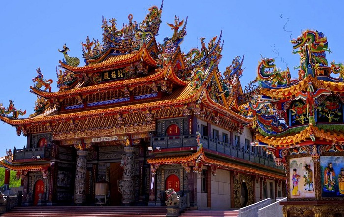 буддистский храм