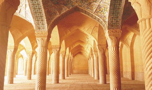 Мечеть Вакиль в иракском городе Ширазе