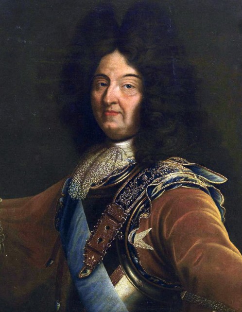Людовик XIV (1638-1715), король Франции в 1643—1715 гг.
