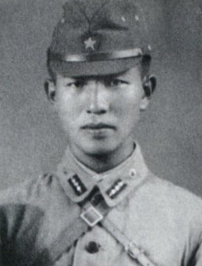 Хироо Онода в 1944 г.