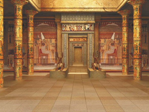 Гробница древнеегипетского правителя