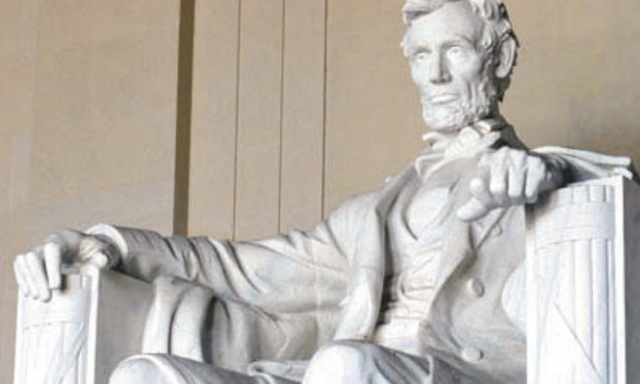 Монумент Аврааму Линкольну, 16-му президенту США