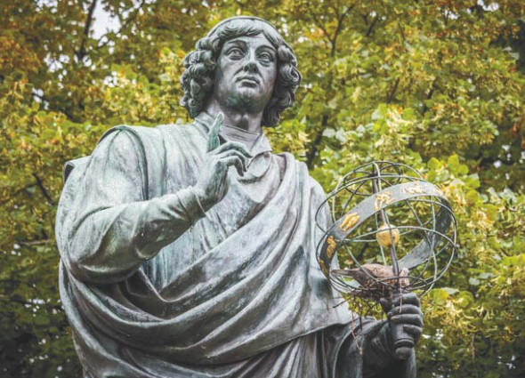 Памятник Копернику