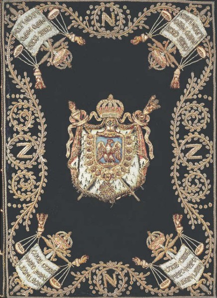 Экземпляр кодекса, принадлежавший Наполеону