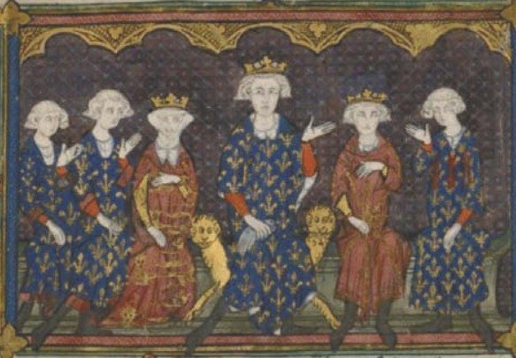 Семья короля Филиппа IV
