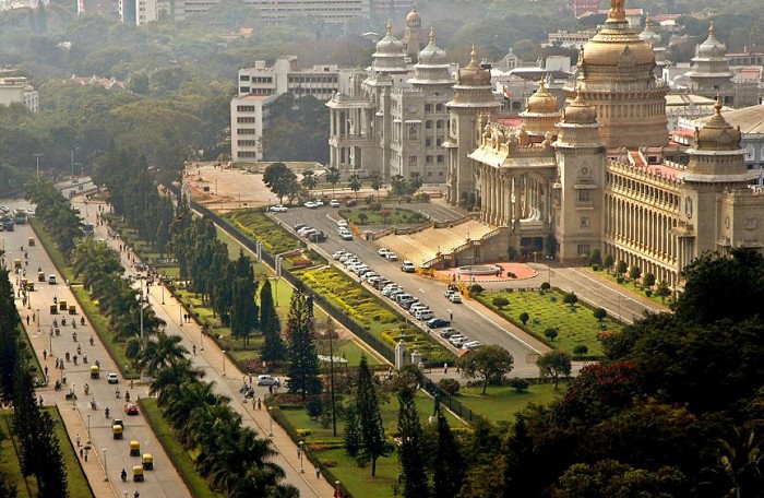 Бангалор, город в Индии