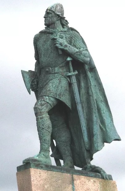 Памятник Лейфу Эрикссону (970— 1020)