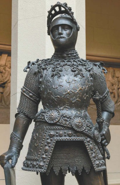 Статуя короля Артура
