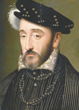 Генрих II (1519-1559), король Франции с 1547 г.