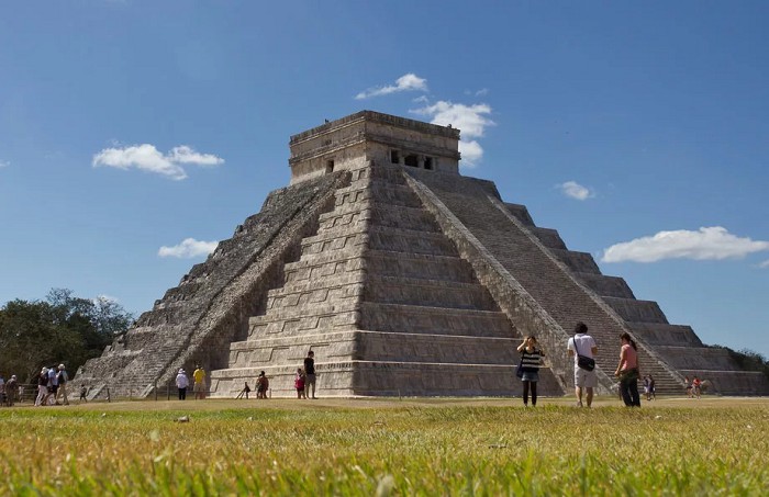 Пирамида бога Кукулькана