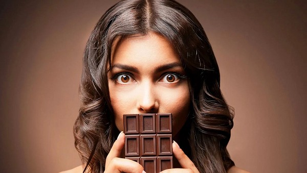 женщина есть шоколад