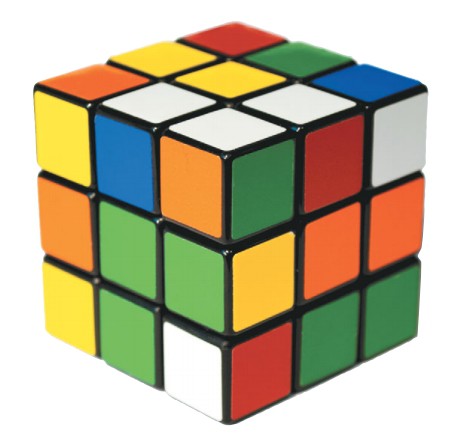 Классический кубик-рубик (3x3xЗ)