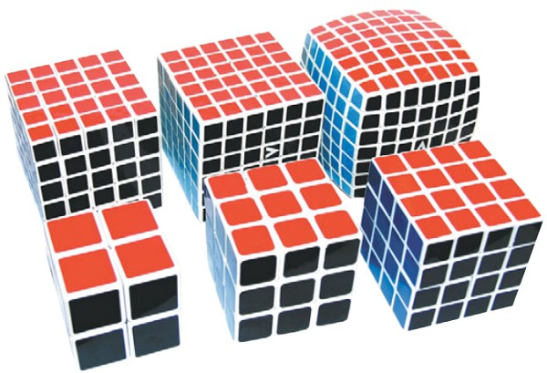 Варианты кубика Рубика